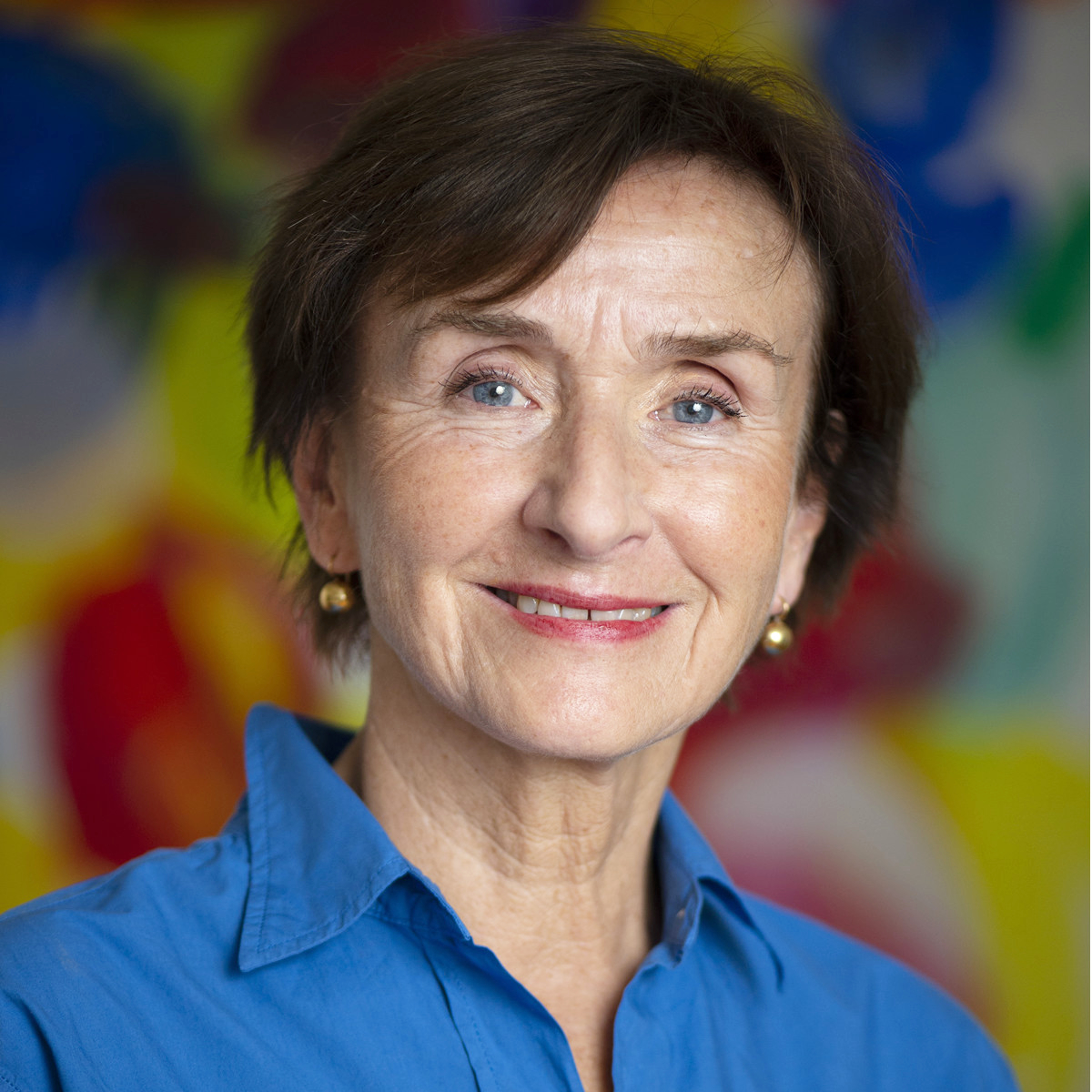 Porträt Dr. Agnes Justen-Horsten